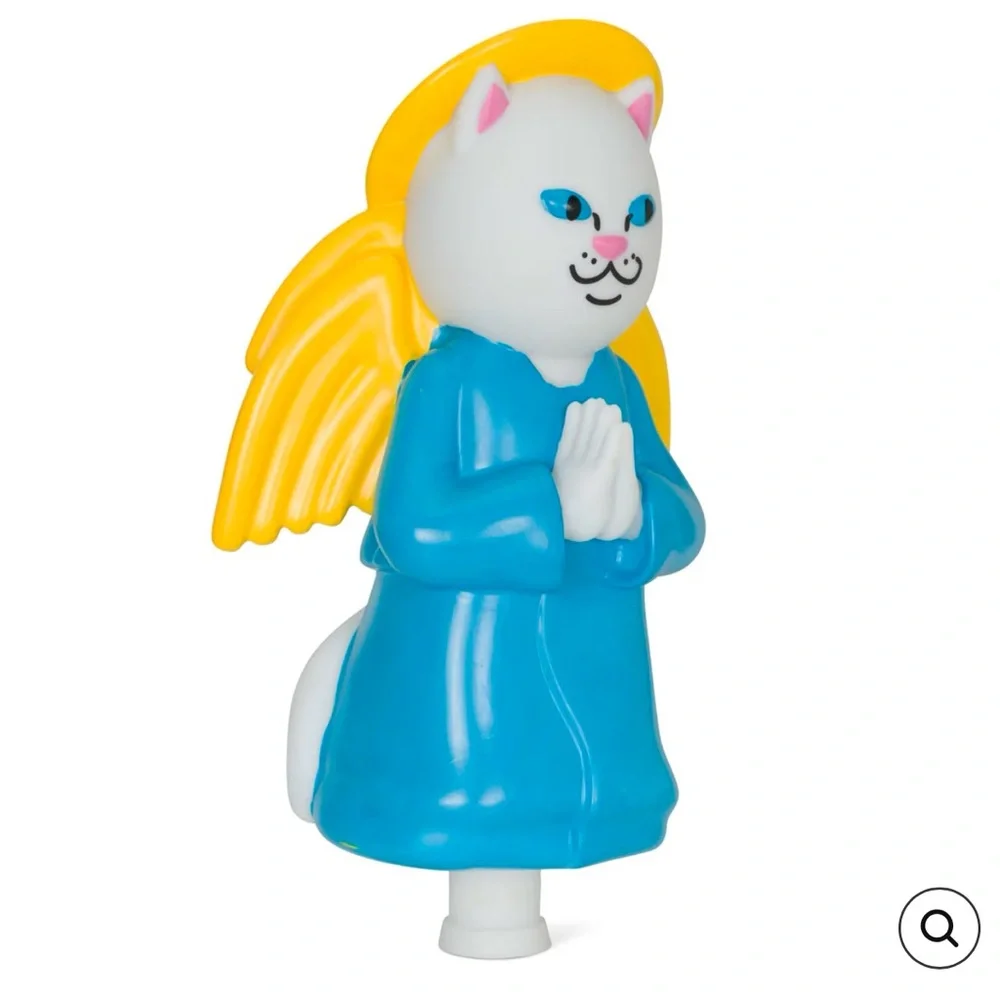 Christmas Tree Angel Cat - Picture 4 of 5